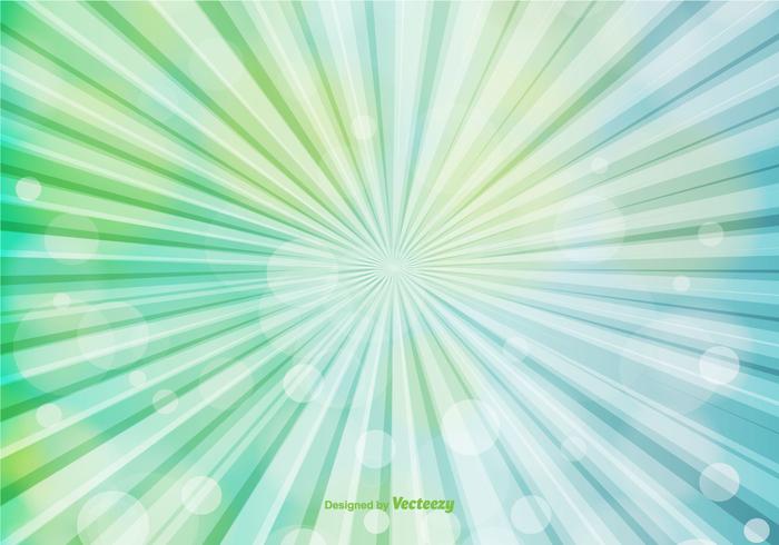 Abstract Sunburst Background vector