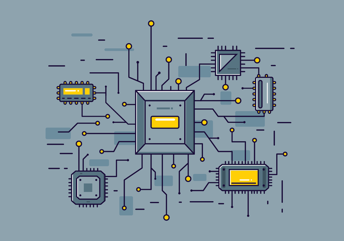 Microchip Vector Libre