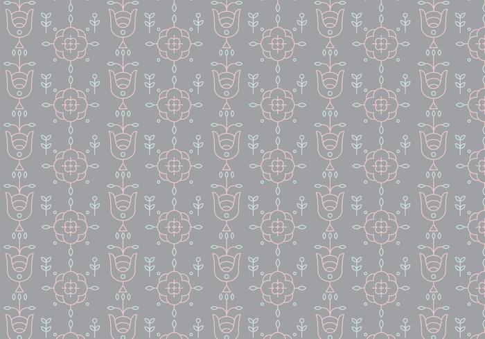 Decorative Outline Pattern vector