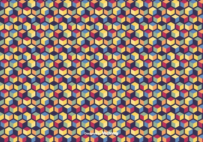 Geometric Bahaus Style Patter Geometric Bahaus Style Patter