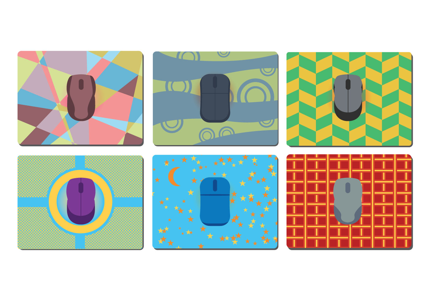 Mouse Pad Vector Download Free Vector Art, Stock Graphics & Images