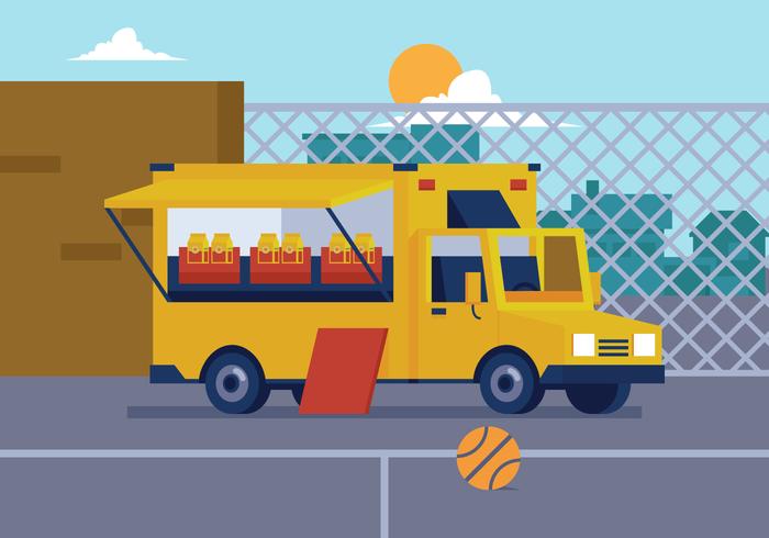 Vector Food Truck Vector Food Truck