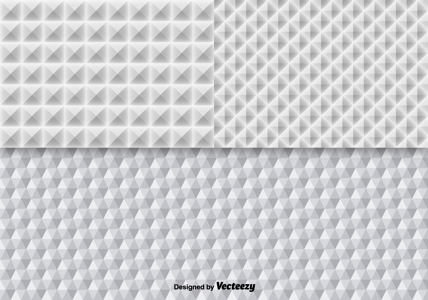 Download White Geometric Seamless Pattern Vectors - Download Free ...
