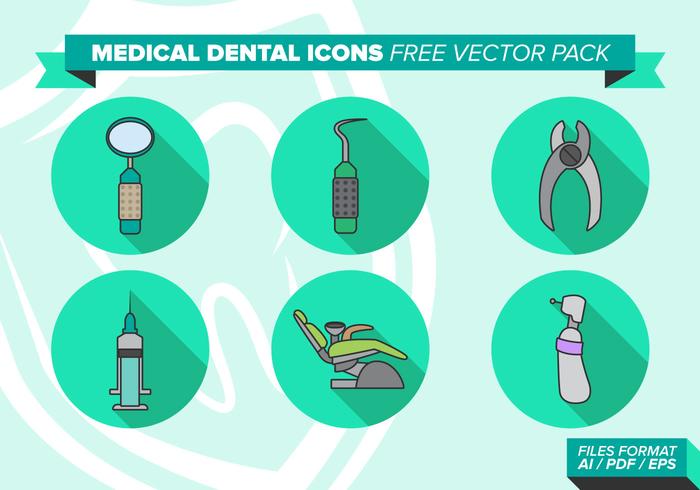 Medical Dental Icons Free Vector Pack Medical Dental Icons Free Vector Pack
