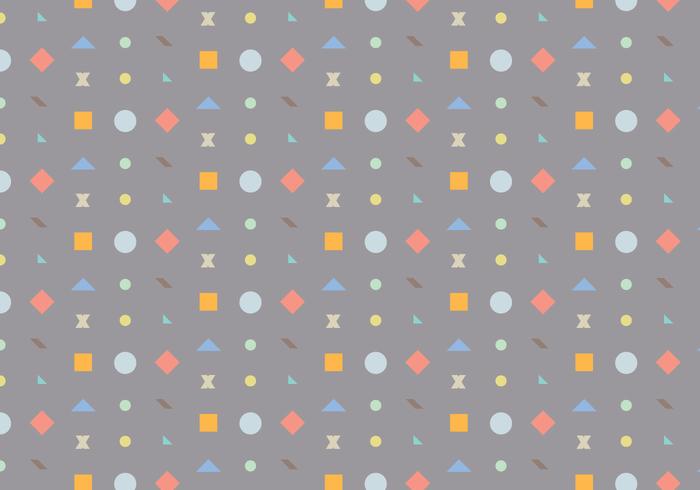 Geometric Shape Pattern vector