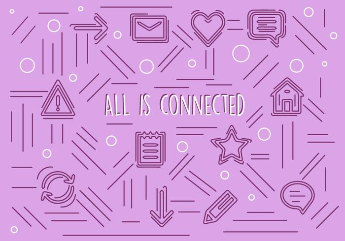 Free Abstract Linear Vector Icons Free Abstract Linear Vector Icons