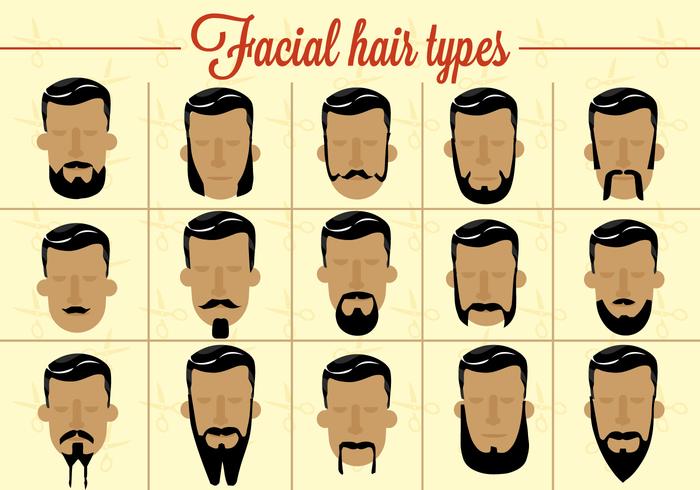 Free Facial Hair Vector