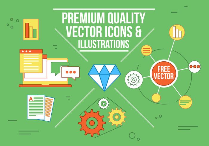 Iconos vectoriales libres e ilustraciones vector