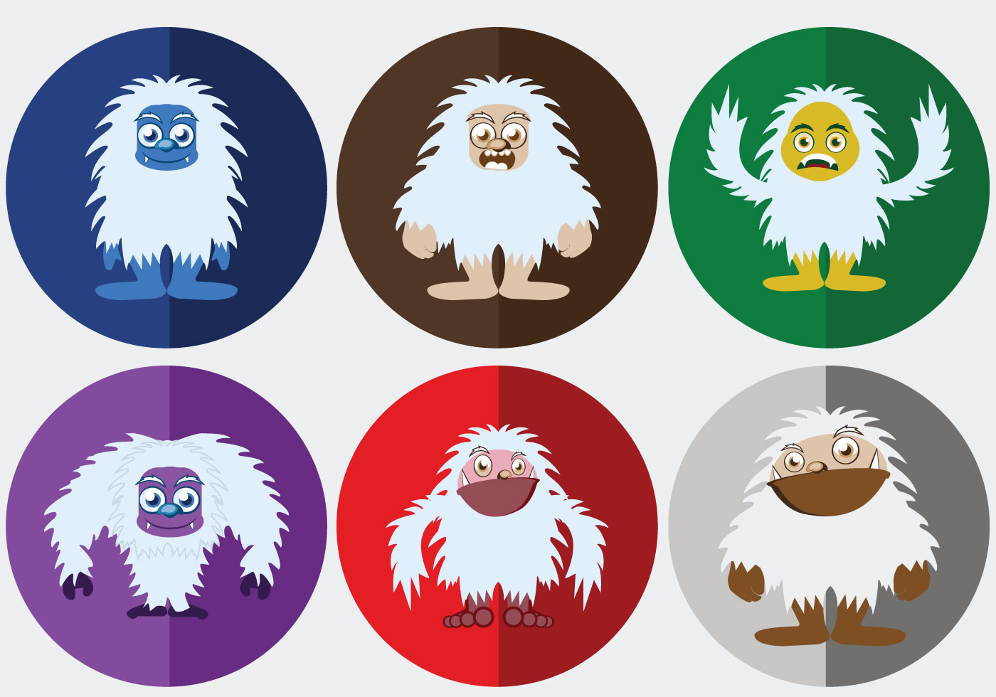 Download Cute Yeti Vector - Download Free Vector Art, Stock ...