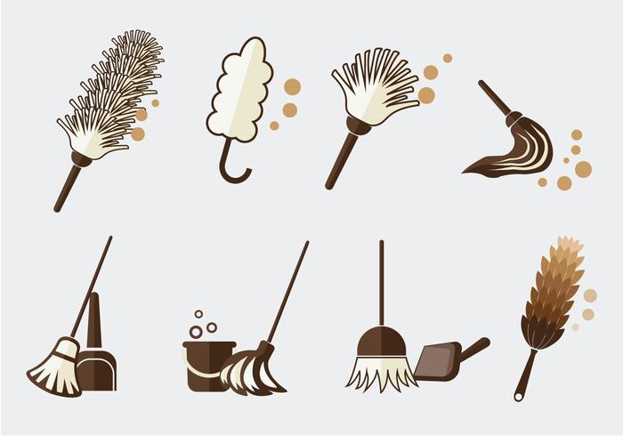 Cleaning Tools Vector