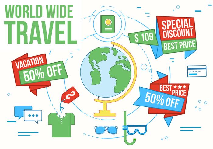 Free Travel Vector Illustration