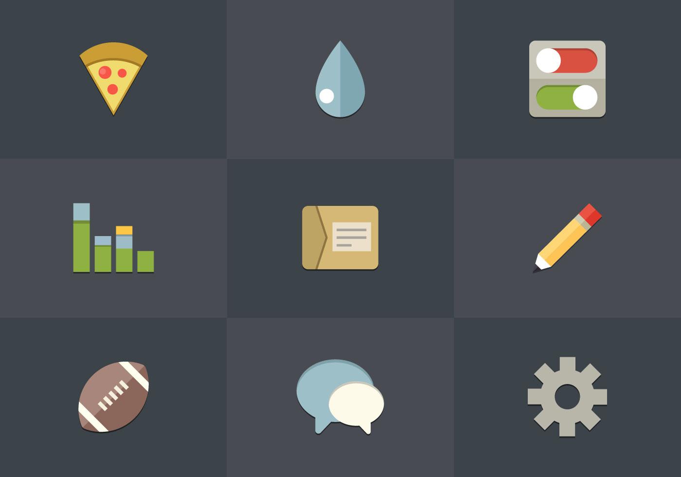 Free Flat Icon Set 02 Vector 110101 Vector Art At Vecteezy Free Flat Icon Set 02 Vector 110101 Vector Art At Vecteezy