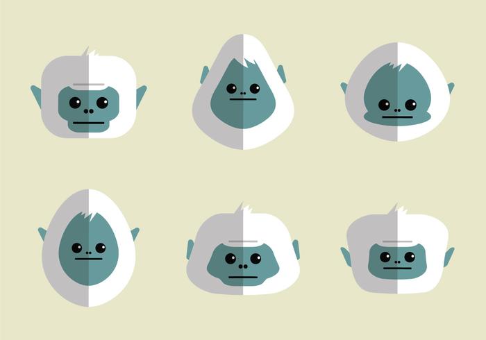 Free Yeti Vector Illustration Free Yeti Vector Illustration