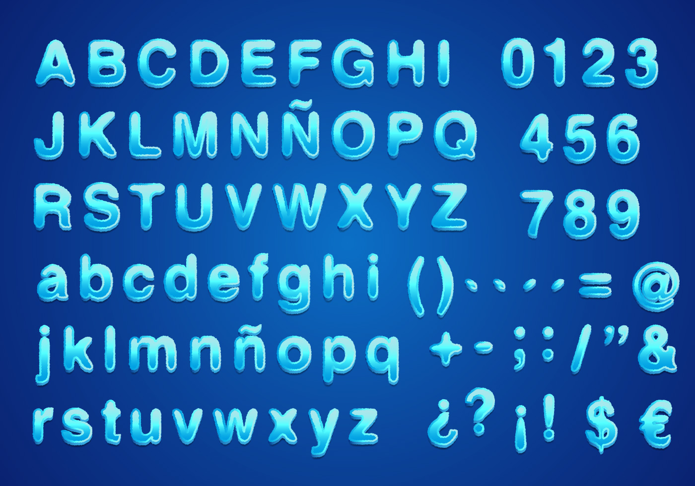 vector free download font - photo #46