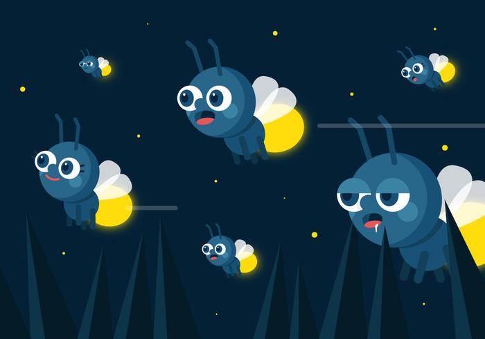 Vector Fireflies