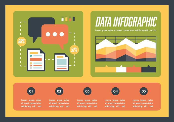 Free Flat Digital Marketing Vector Background