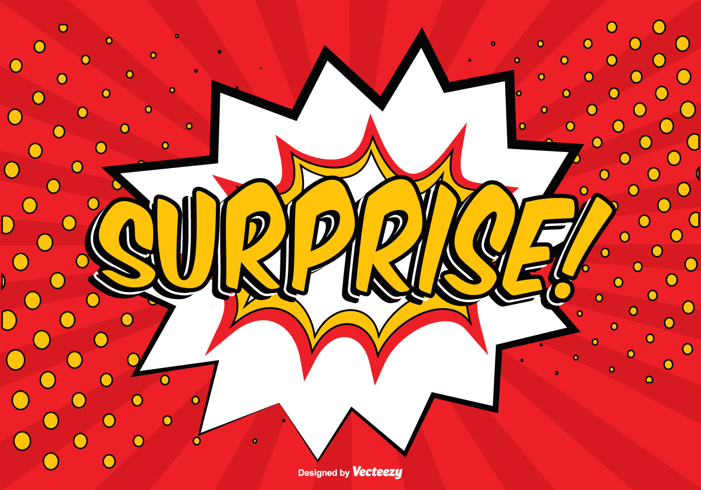 Comic Surprise Illustration 110193 Vector Art at Vecteezy