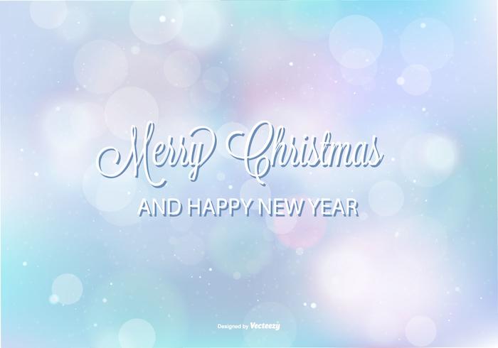 Beautiful Christmas Illustration vector