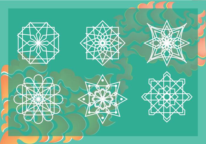 Free Arabesco Pattern Vector