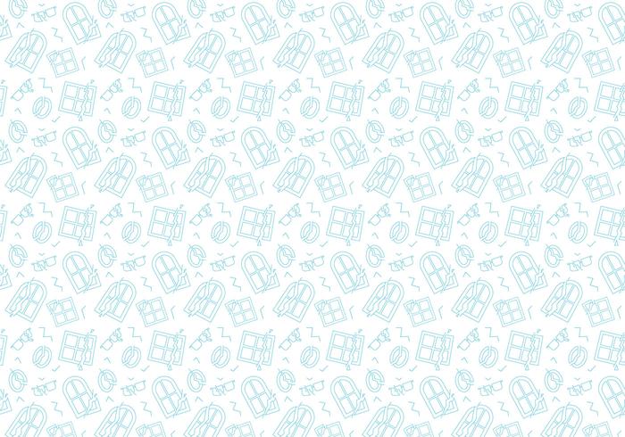 Free Cracked Glass Pattern vector