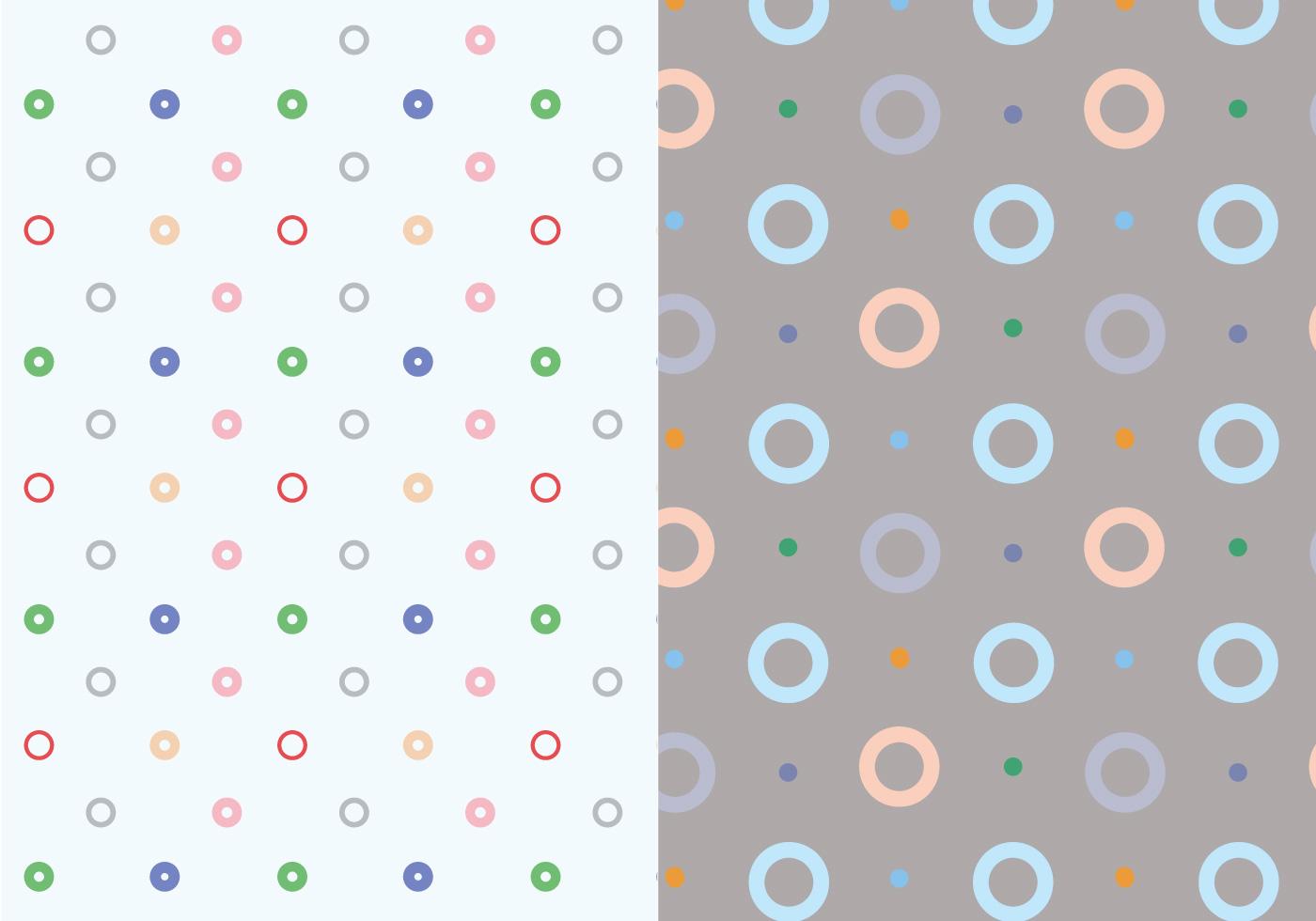 Circle Vector Pattern 110228 Vector Art at Vecteezy
