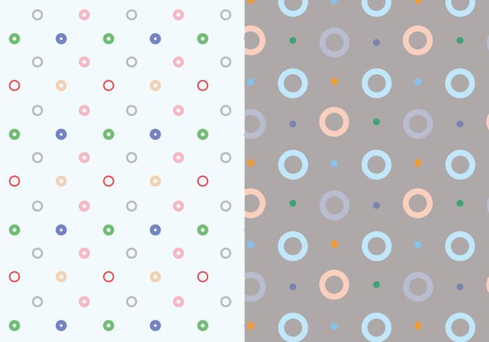 Circle Vector Pattern Circle Vector Pattern