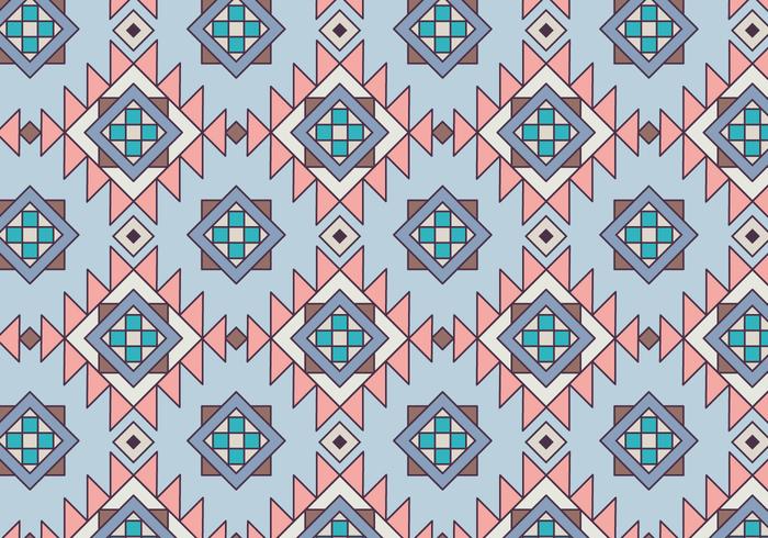 Ethnic Geometric Pattern vector