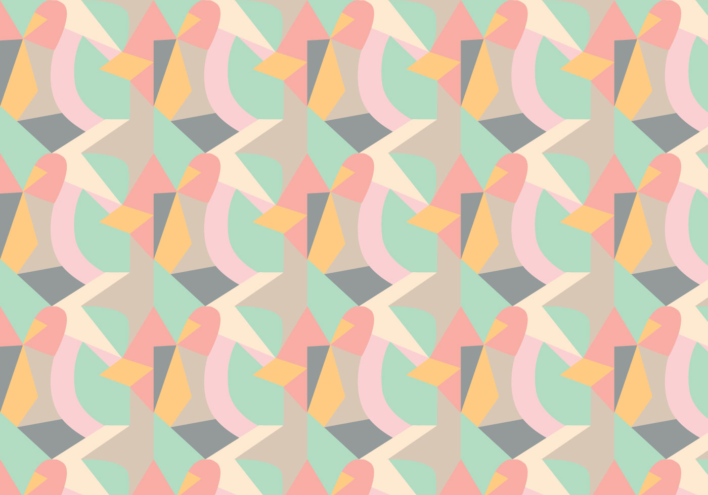 Random Geometric Pattern  Download Free Vector Art Stock 
