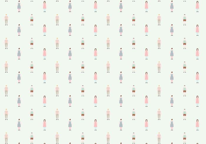 Vector Character Pattern