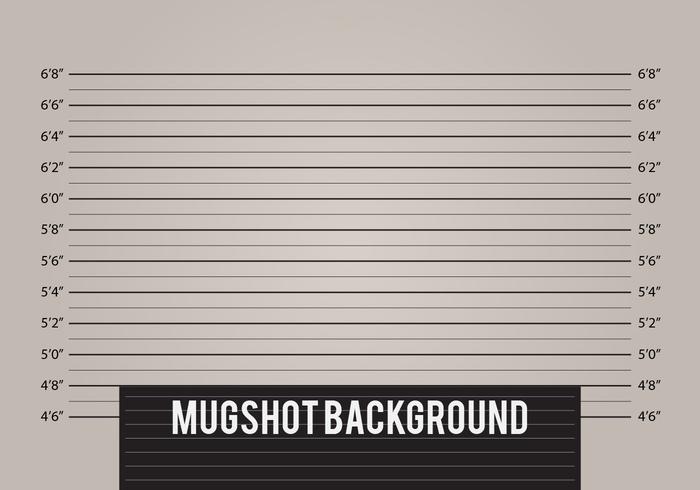 Mugshot Background Vector