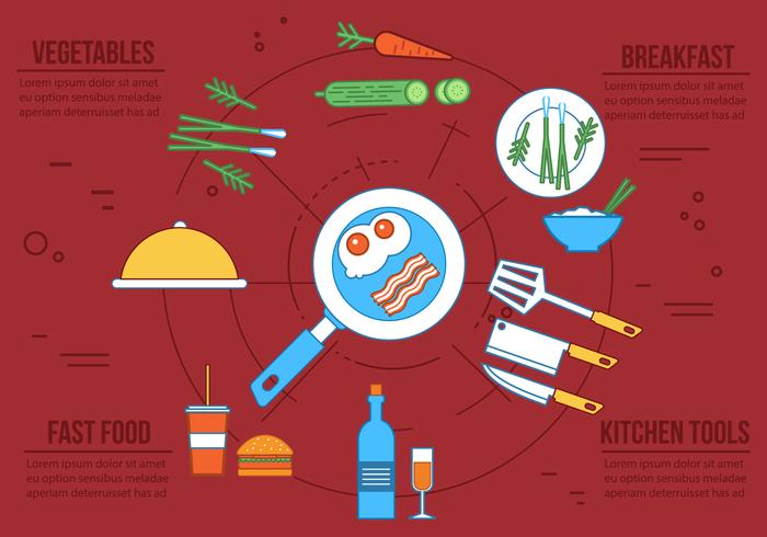 Free Vector Food Icons