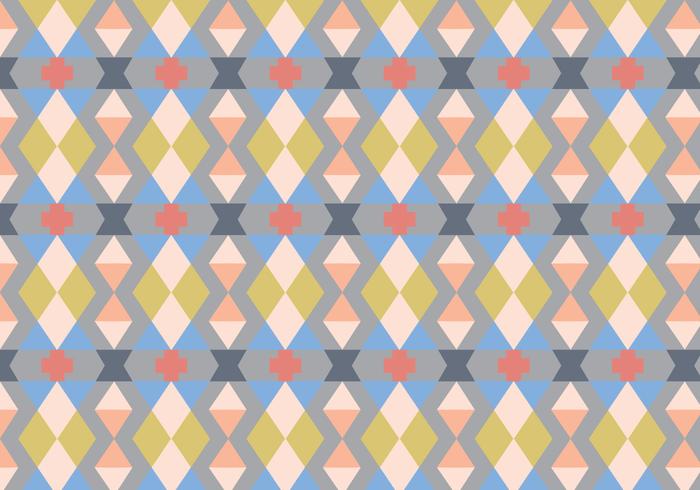 Diamond Decorative Pattern vector