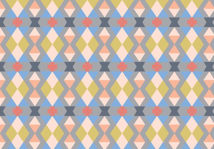 Diamond Decorative Pattern vector