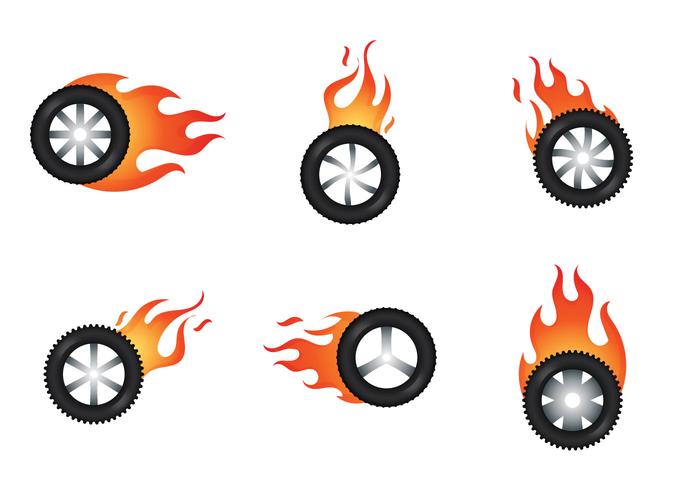 Free Burnout Vector Illustration