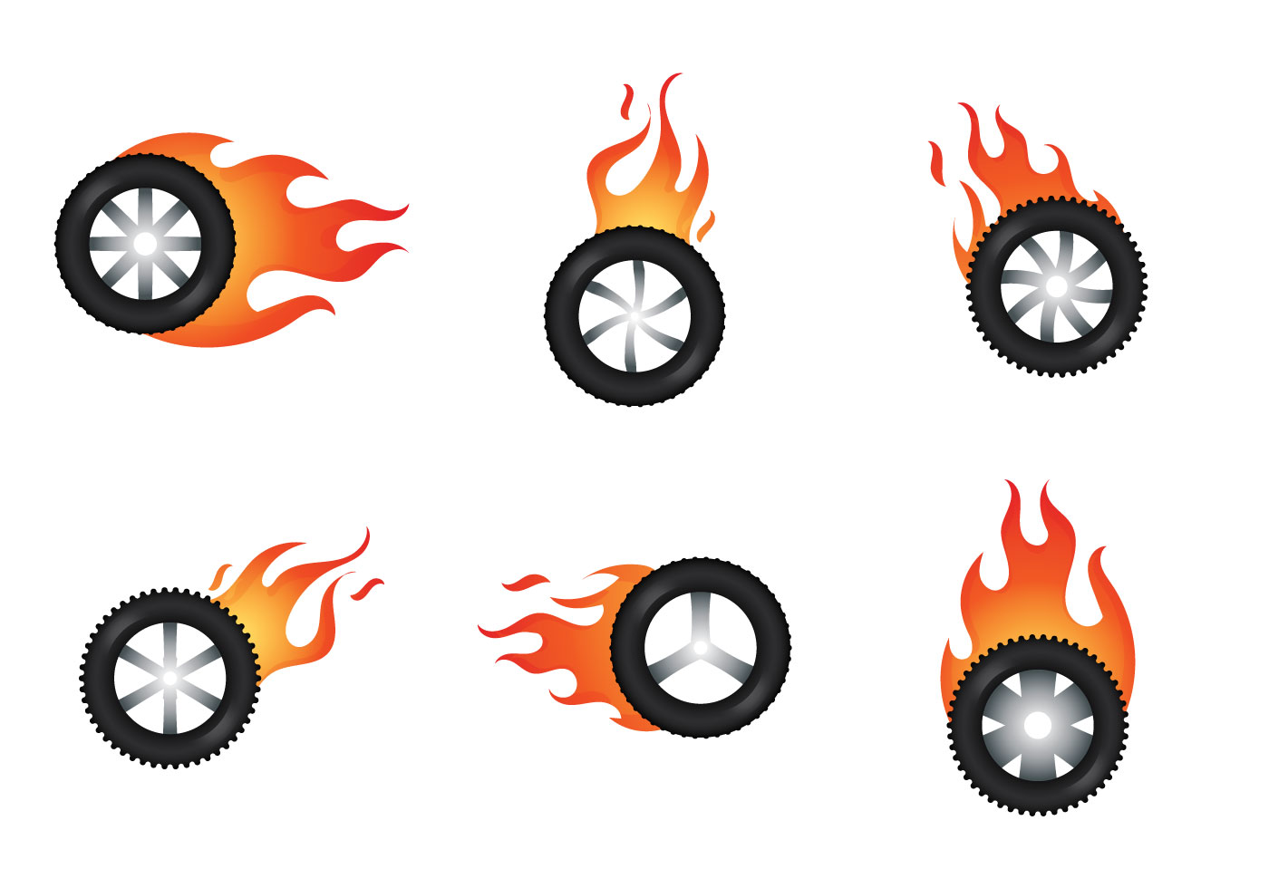 Burnout SVG