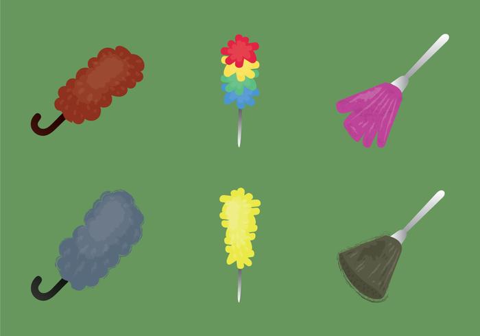 Free Feather Duster Vector Illustration Free Feather Duster Vector Illustration