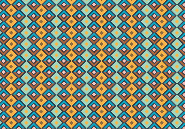 Diamond Pastel Pattern vector