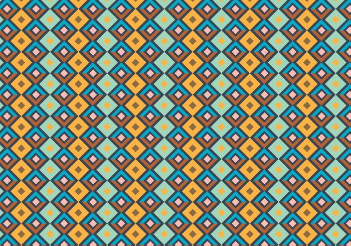 Diamond Pastel Pattern vector