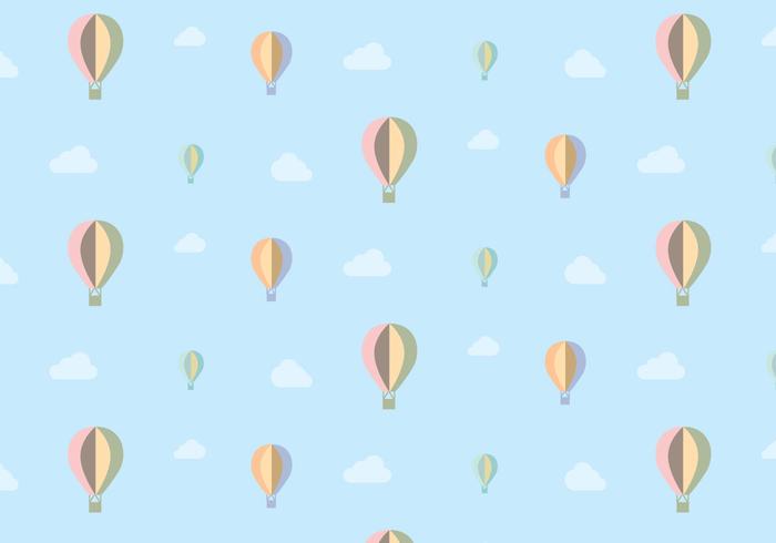 Air Balloons Pattern Air Balloons Pattern