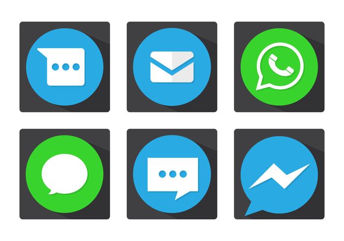 Message Vector Icons