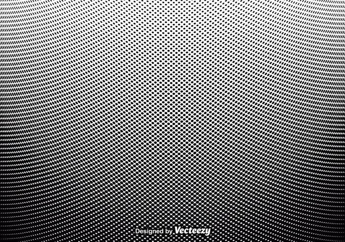 Vector Abstract Halftone Dots Background