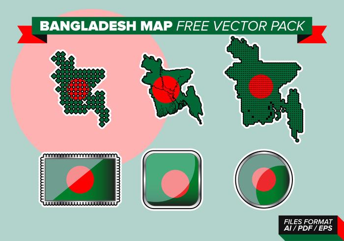 Bangladesh Map Free Vector Pack Bangladesh Map Free Vector Pack