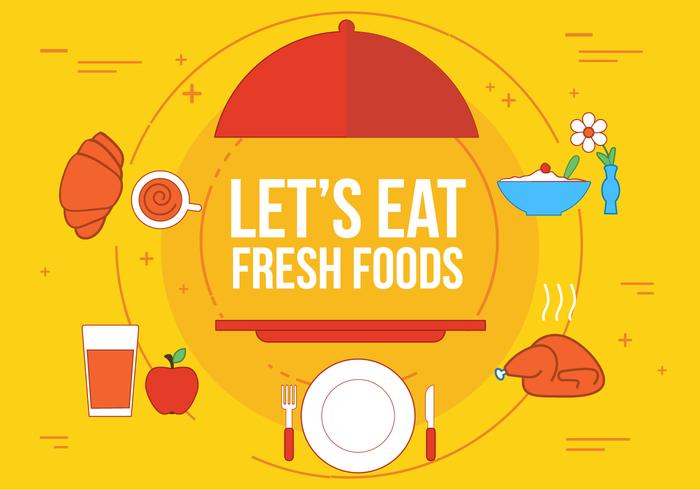 Free Fresh Food Vector