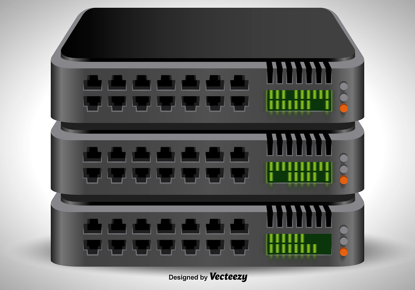 vector-3d-server-rack-icon-download-free-vector-art-stock-graphics