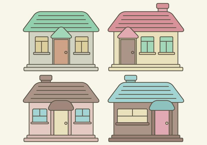 Vector Houses Vector Houses