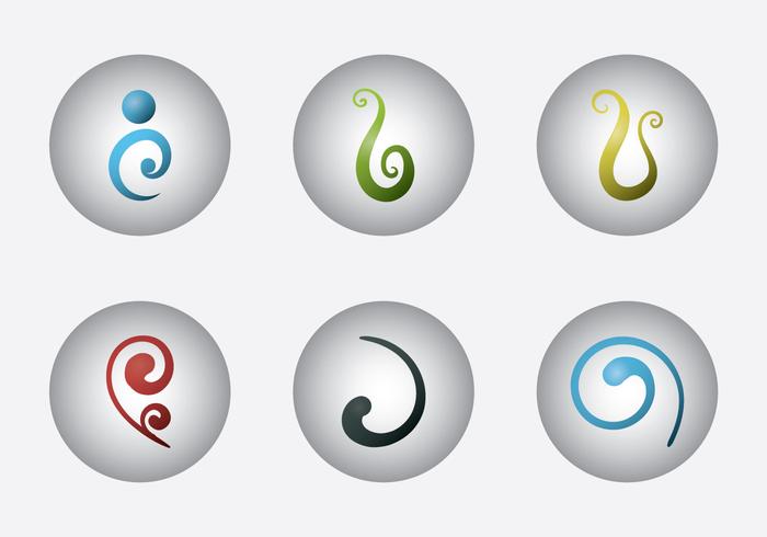 Free Koru Vector Icon