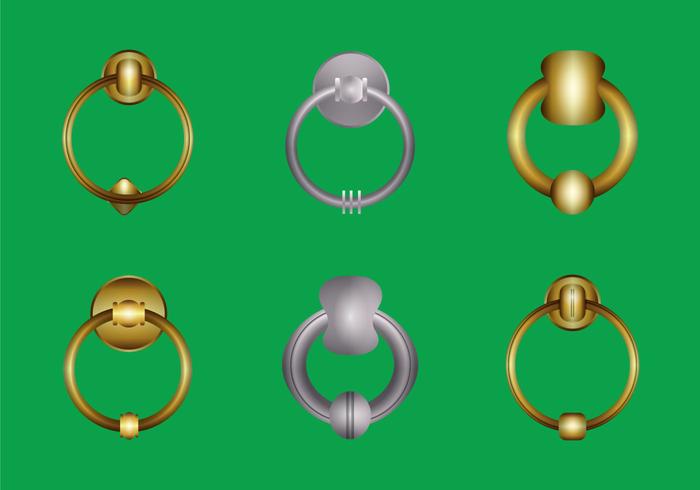 Free Door Knocker Vector Illustration Free Door Knocker Vector Illustration