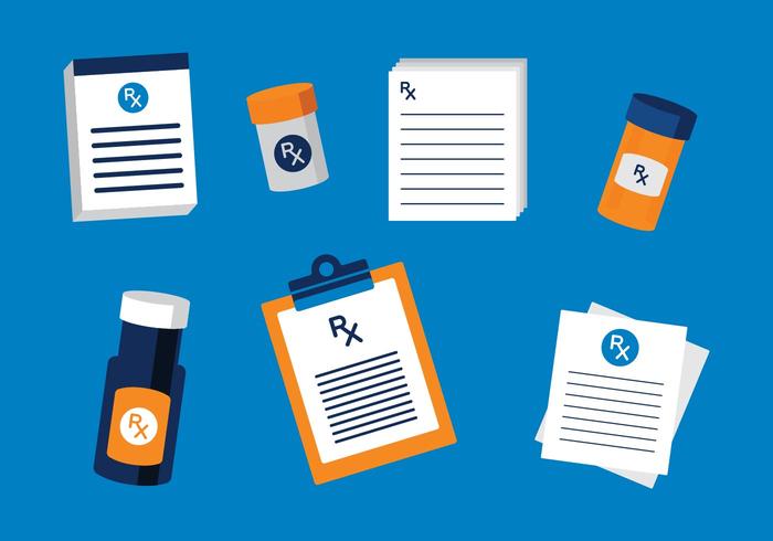 Free Prescription Vectors Free Prescription Vectors