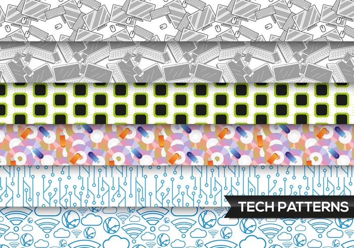 Technology Patterns Vector Free Technology Patterns Vector Free