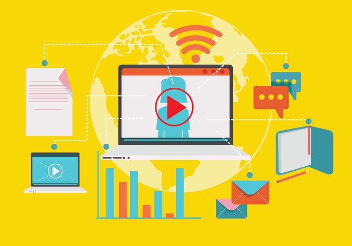 Webinar Vector Webinar Vector